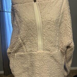 Prana Cream Sherpa Hoodie